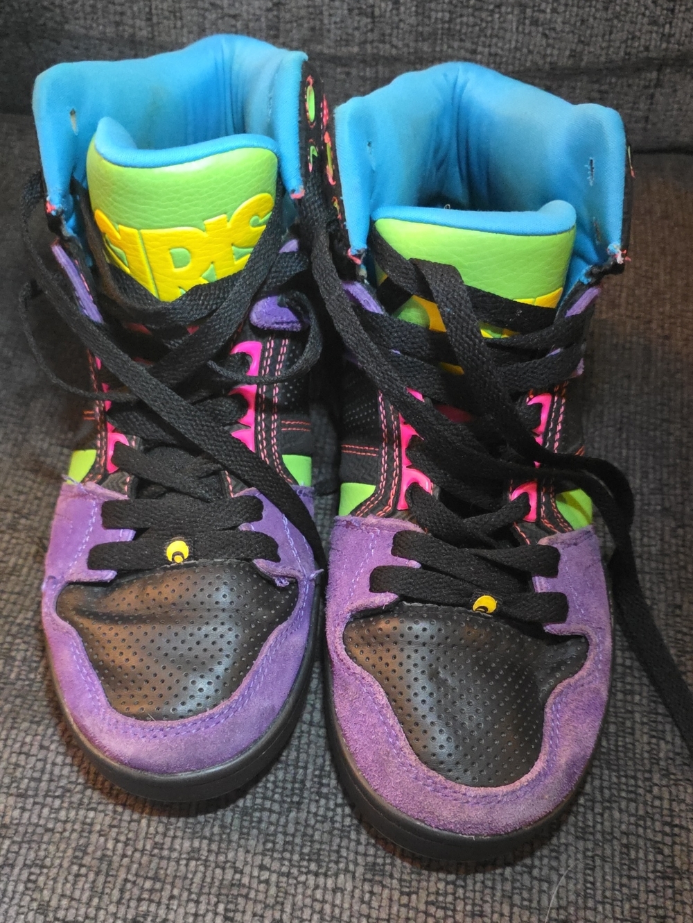 Osiris NYC 83 Slim High-Top